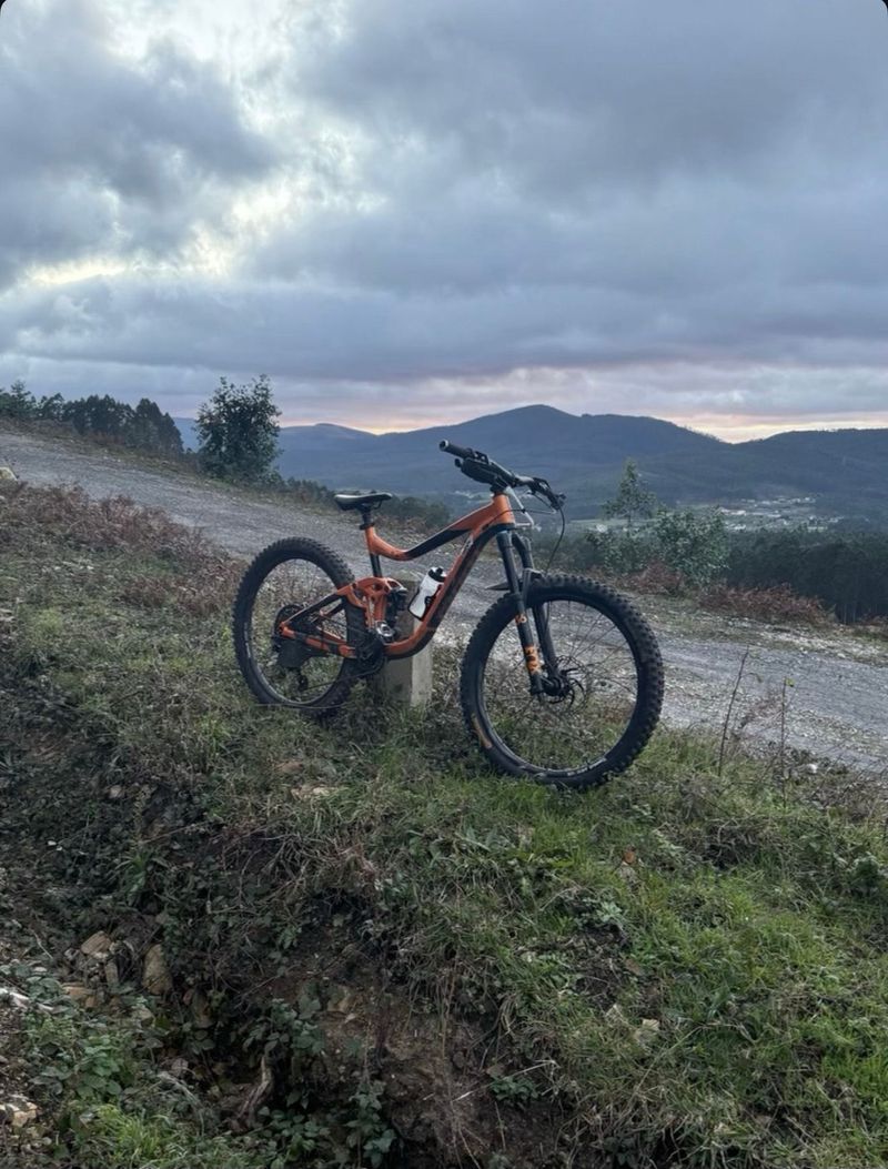 Gebrauchtes Giant Reign 1 2019 2019 MTB