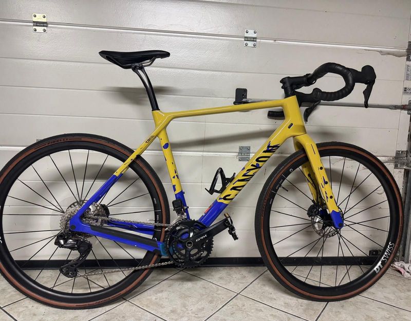 Brugt Canyon Grizl CF SLX 8 Di2 GRC 2025 2025 Road & Gravel
