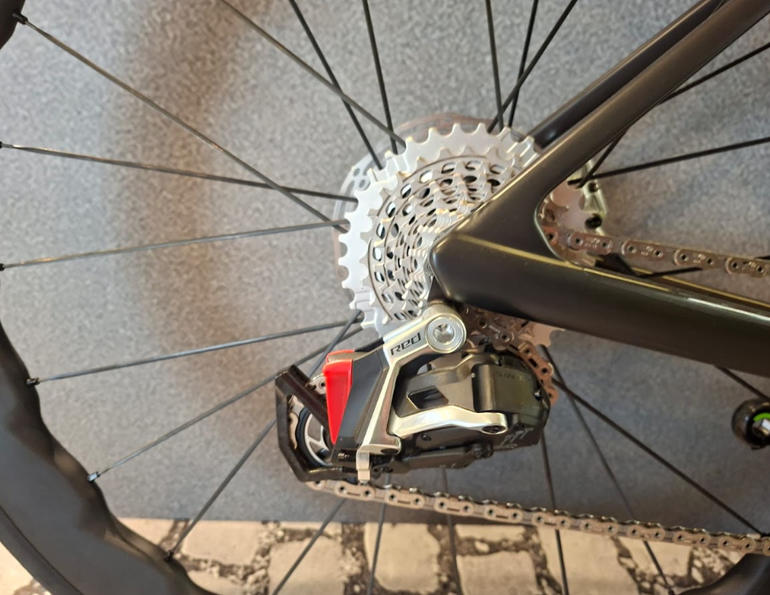 Brugt BMC Teammachine R01 V1 2025 Road & Gravel — billede 6 af 6