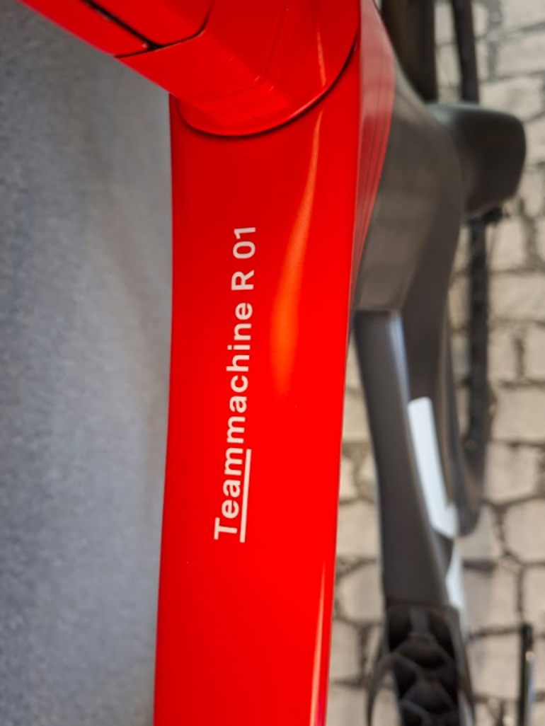 Brugt BMC Teammachine R01 V1 2025 Road & Gravel — billede 2 af 6