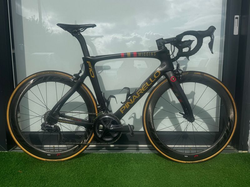 Used Pinarello Dogma F10 2017 - Zipp Firecrest 404 2017 Road & Gravel