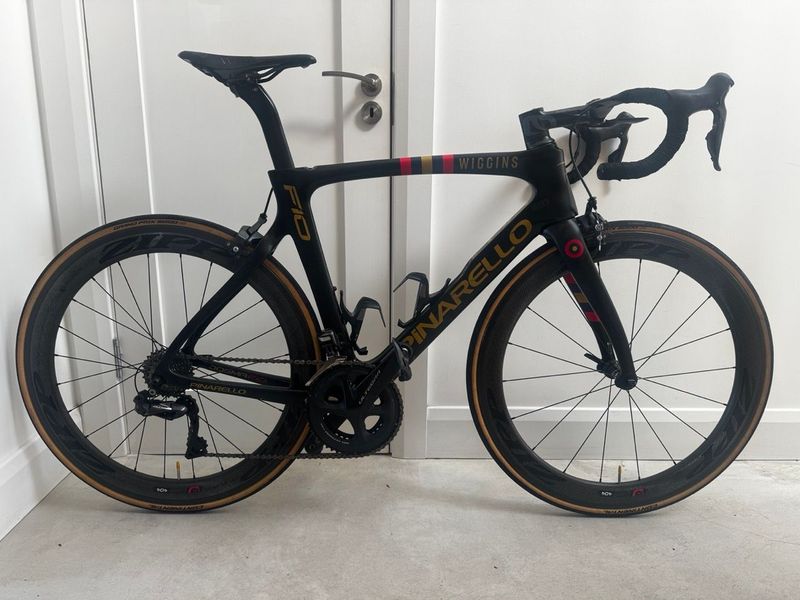 Pinarello Dogma F10 2017 - Zipp Firecrest 404 2017 Road & Gravel de segunda mano