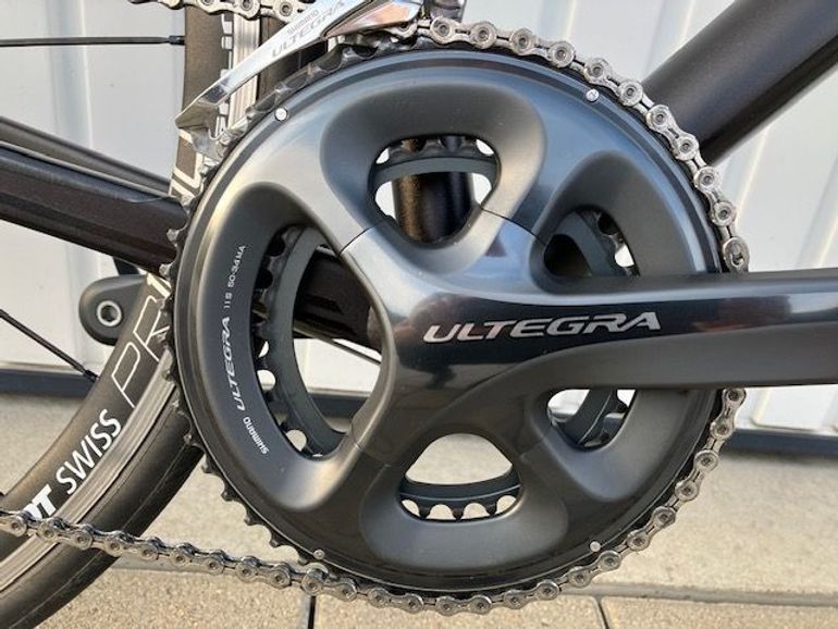 Rose Xeon RS Ultegra 2018 Road & Gravel usato, Nero — immagine 20 di 22