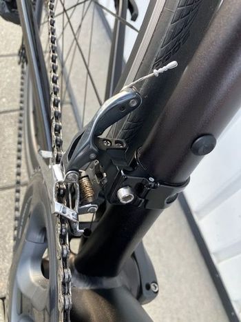 Rose Xeon RS Ultegra 2018 Road & Gravel usato, Nero — immagine 22 di 22
