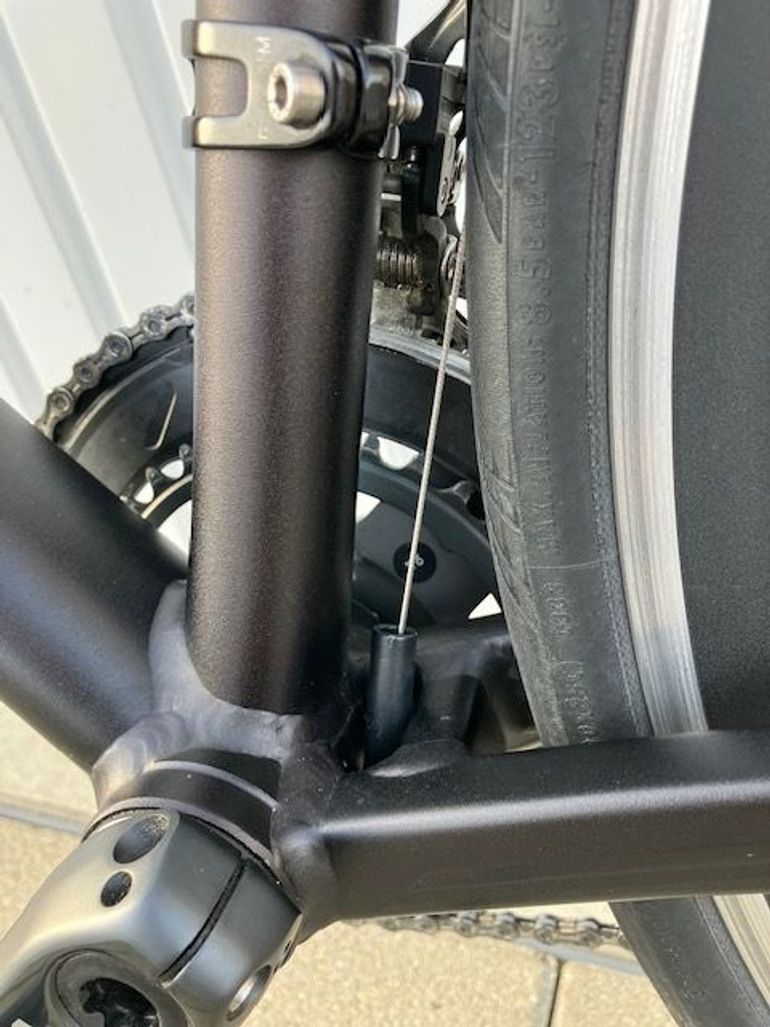Rose Xeon RS Ultegra 2018 Road & Gravel usato, Nero — immagine 19 di 22