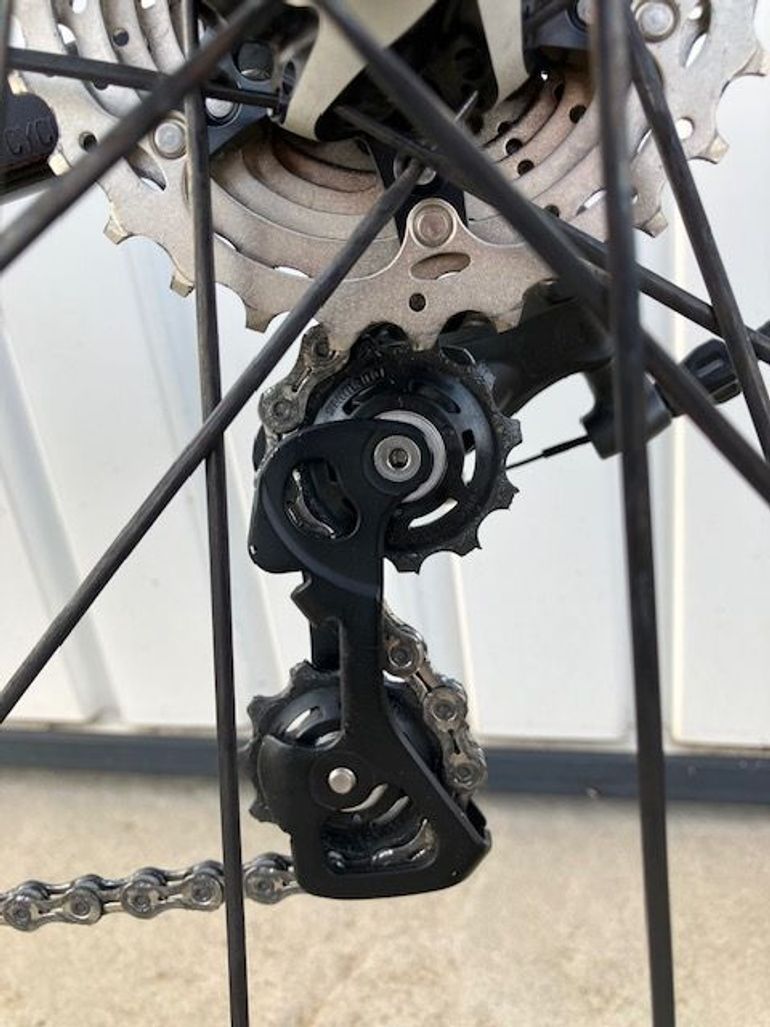 Rose Xeon RS Ultegra 2018 Road & Gravel usato, Nero — immagine 15 di 22