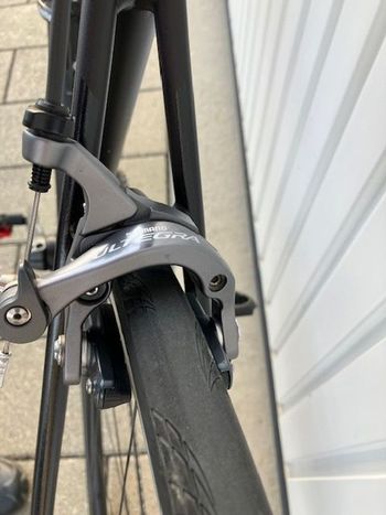 Rose Xeon RS Ultegra 2018 Road & Gravel usato, Nero — immagine 5 di 22