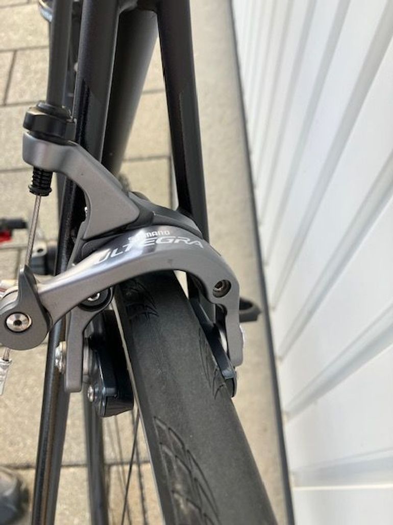 Rose Xeon RS Ultegra 2018 Road & Gravel usato, Nero — immagine 5 di 22