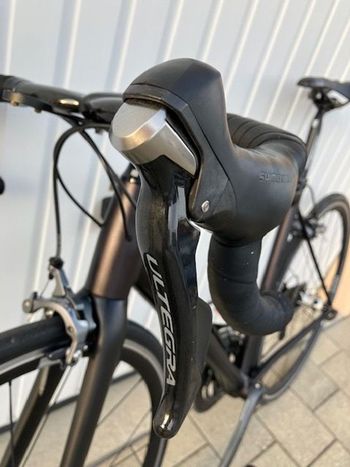Rose Xeon RS Ultegra 2018 Road & Gravel usato, Nero — immagine 4 di 22