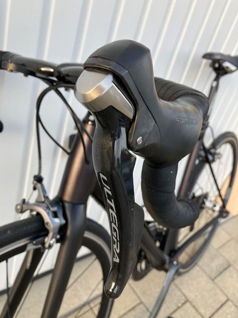 Rose Xeon RS Ultegra 2018 Road & Gravel usato, Nero — immagine 4 di 22