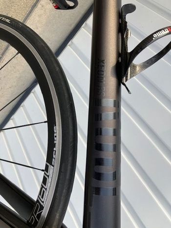 Rose Xeon RS Ultegra 2018 Road & Gravel usato, Nero — immagine 7 di 22