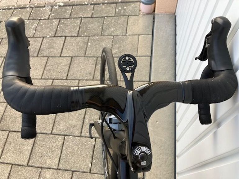 Rose Xeon RS Ultegra 2018 Road & Gravel usato, Nero — immagine 3 di 22