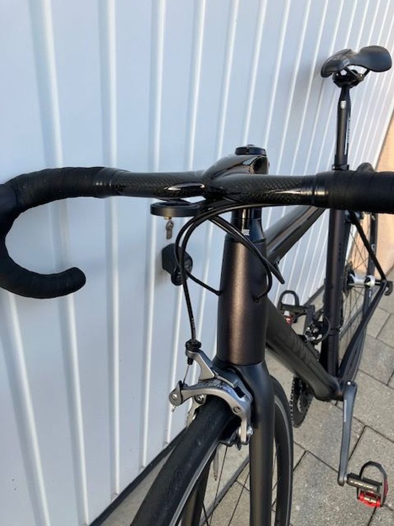 Rose Xeon RS Ultegra 2018 Road & Gravel usato, Nero — immagine 18 di 22