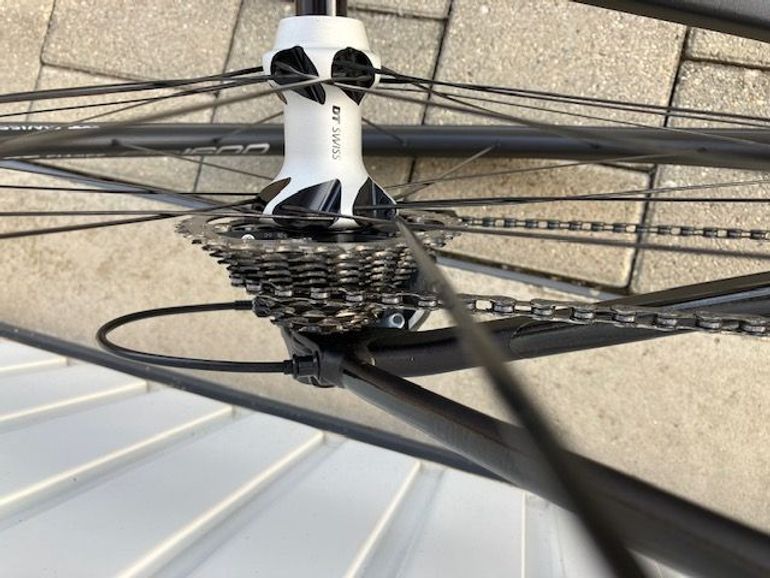Rose Xeon RS Ultegra 2018 Road & Gravel usato, Nero — immagine 12 di 22