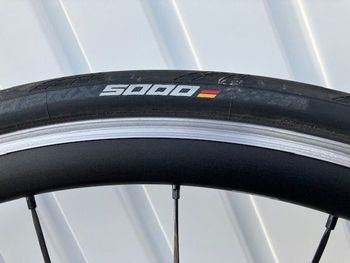 Rose Xeon RS Ultegra 2018 Road & Gravel usato, Nero — immagine 8 di 22