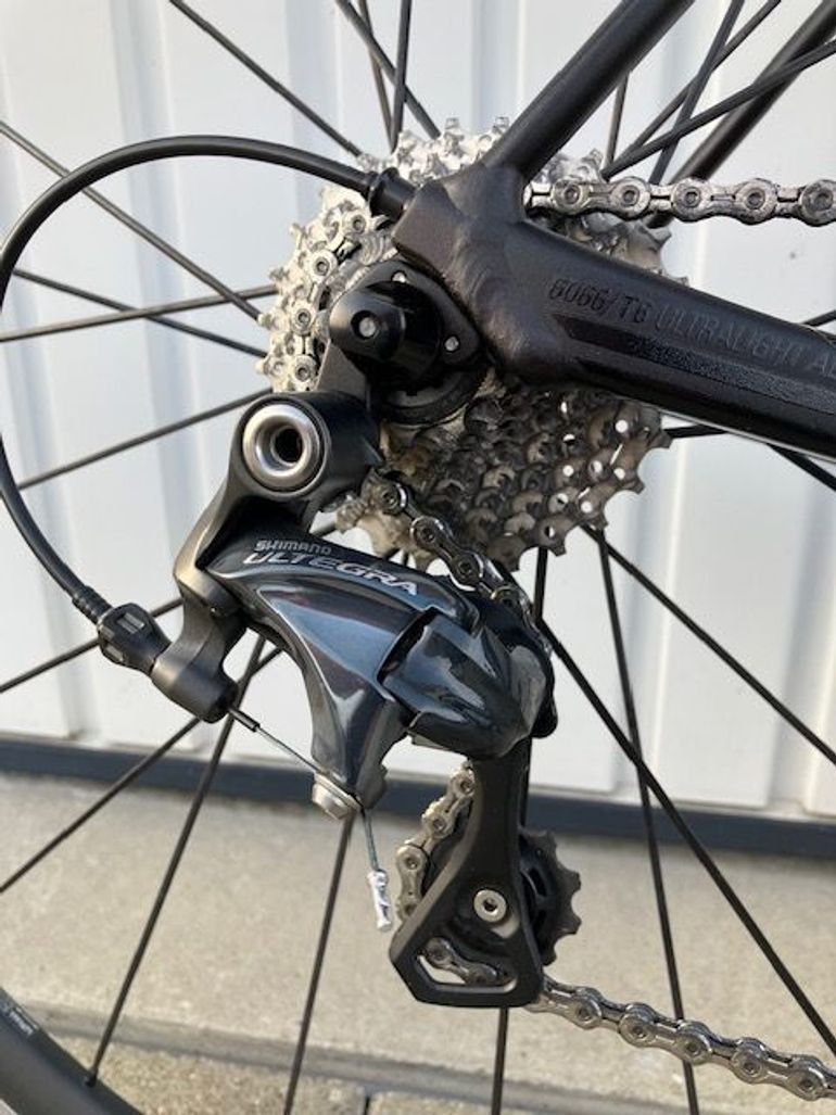 Rose Xeon RS Ultegra 2018 Road & Gravel usato, Nero — immagine 9 di 22