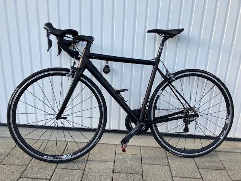 Rose Xeon RS Ultegra 2018 Road & Gravel usato, Nero — immagine 2 di 22