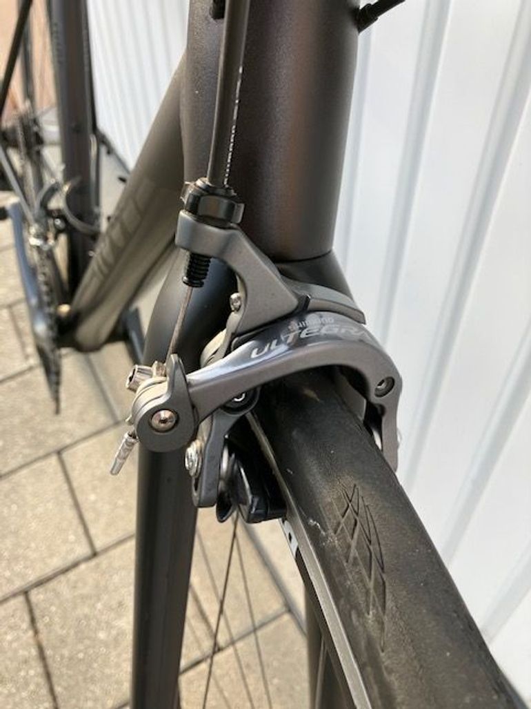 Rose Xeon RS Ultegra 2018 Road & Gravel usato, Nero — immagine 21 di 22