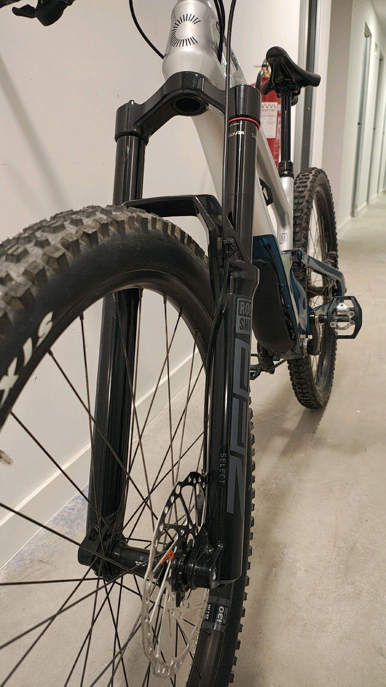 Used Cannondale Jekyll Shimano Ultegra Di2 2026 Mountainbike, Light Gray — image 22 of 33