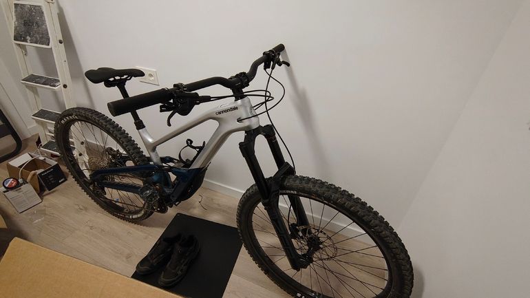 Použité Cannondale Jekyll Shimano Ultegra Di2 2026 Mountainbike — obrázek 4 z 4