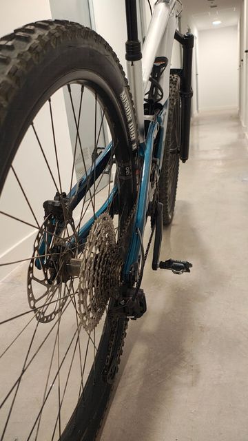 Used Cannondale Jekyll Shimano Ultegra Di2 2026 Mountainbike, Light Gray — image 11 of 33