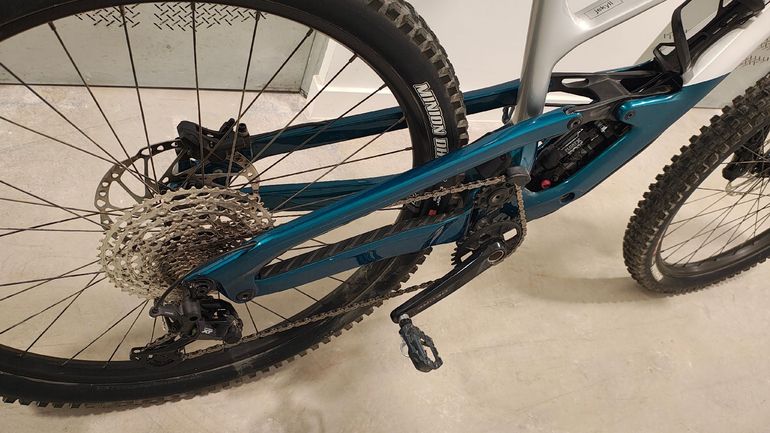 Used Cannondale Jekyll Shimano Ultegra Di2 2026 Mountainbike, Light Gray — image 12 of 33