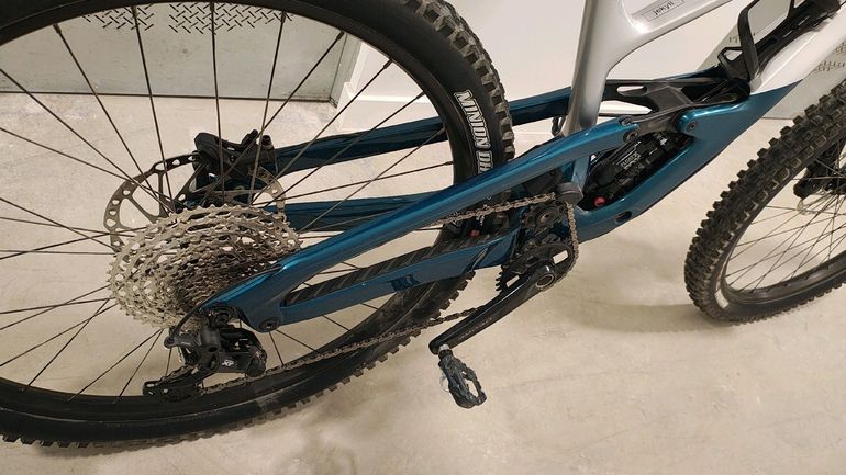 Used Cannondale Jekyll Shimano Ultegra Di2 2026 Mountainbike, Light Gray — image 25 of 33
