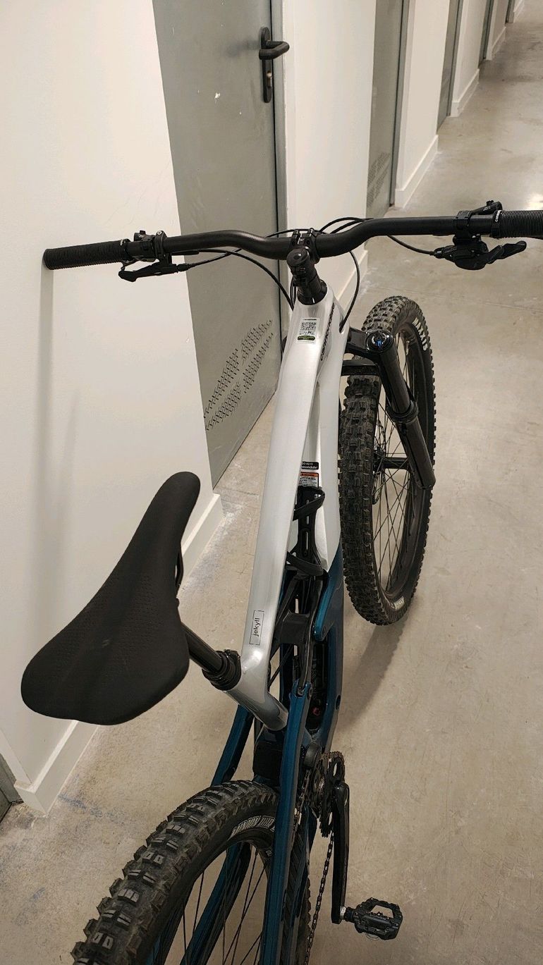 Used Cannondale Jekyll Shimano Ultegra Di2 2026 Mountainbike, Light Gray — image 31 of 33