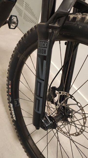 Used Cannondale Jekyll Shimano Ultegra Di2 2026 Mountainbike, Light Gray — image 15 of 33