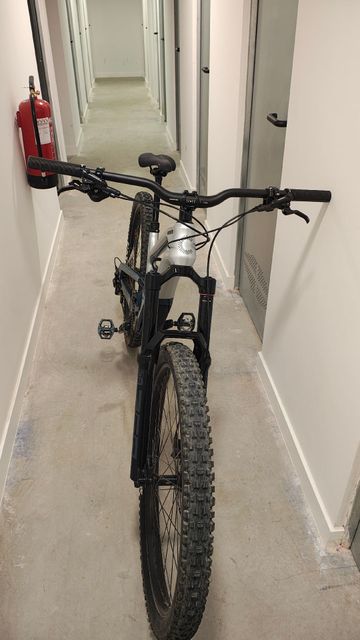 Used Cannondale Jekyll Shimano Ultegra Di2 2026 Mountainbike, Light Gray — image 14 of 33