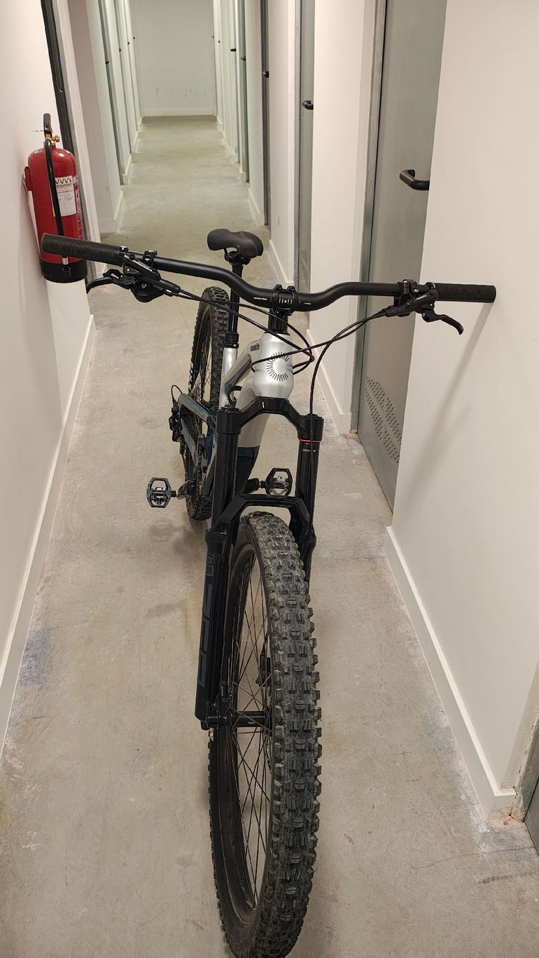 Used Cannondale Jekyll Shimano Ultegra Di2 2026 Mountainbike, Light Gray — image 14 of 33