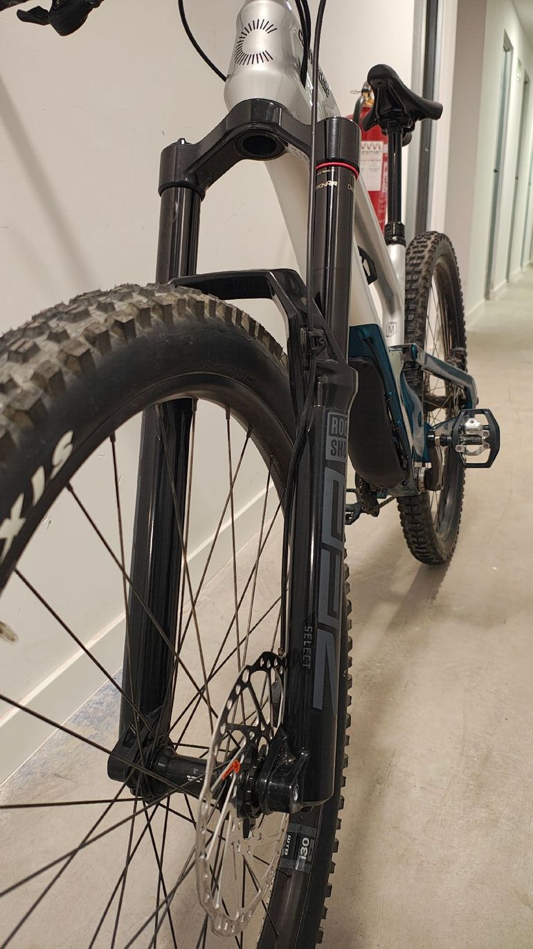 Used Cannondale Jekyll Shimano Ultegra Di2 2026 Mountainbike, Light Gray — image 10 of 33