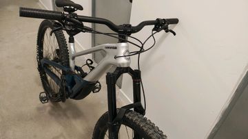 Used Cannondale Jekyll Shimano Ultegra Di2 2026 Mountainbike, Light Gray — image 28 of 33