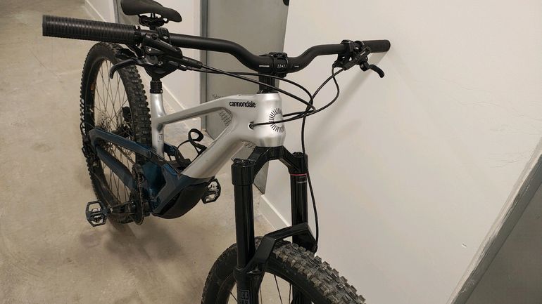 Used Cannondale Jekyll Shimano Ultegra Di2 2026 Mountainbike, Light Gray — image 28 of 33