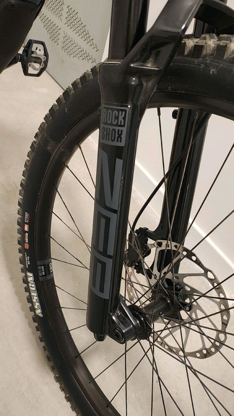 Used Cannondale Jekyll Shimano Ultegra Di2 2026 Mountainbike, Light Gray — image 29 of 33