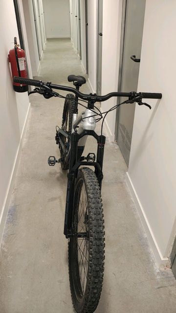 Used Cannondale Jekyll Shimano Ultegra Di2 2026 Mountainbike, Light Gray — image 30 of 33