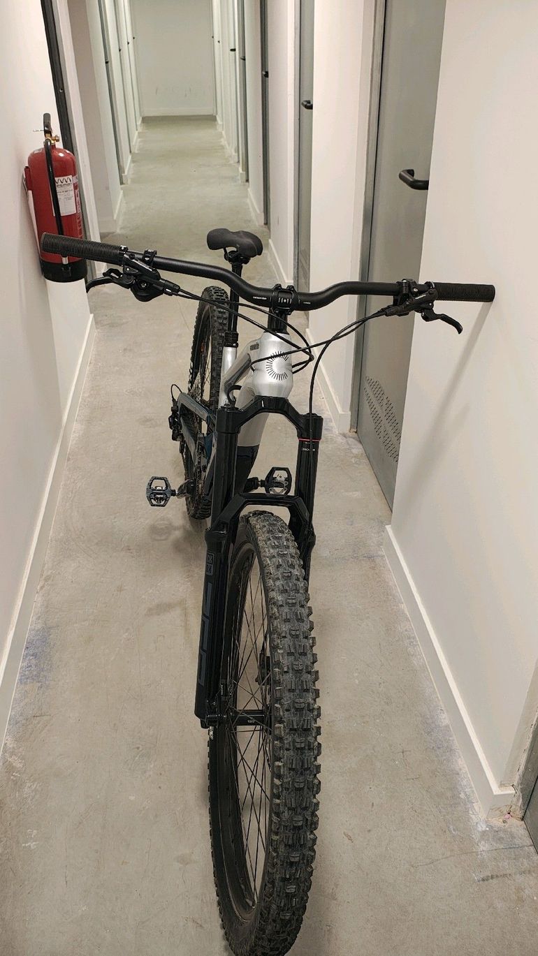 Used Cannondale Jekyll Shimano Ultegra Di2 2026 Mountainbike, Light Gray — image 30 of 33