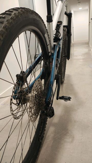 Used Cannondale Jekyll Shimano Ultegra Di2 2026 Mountainbike, Light Gray — image 26 of 33