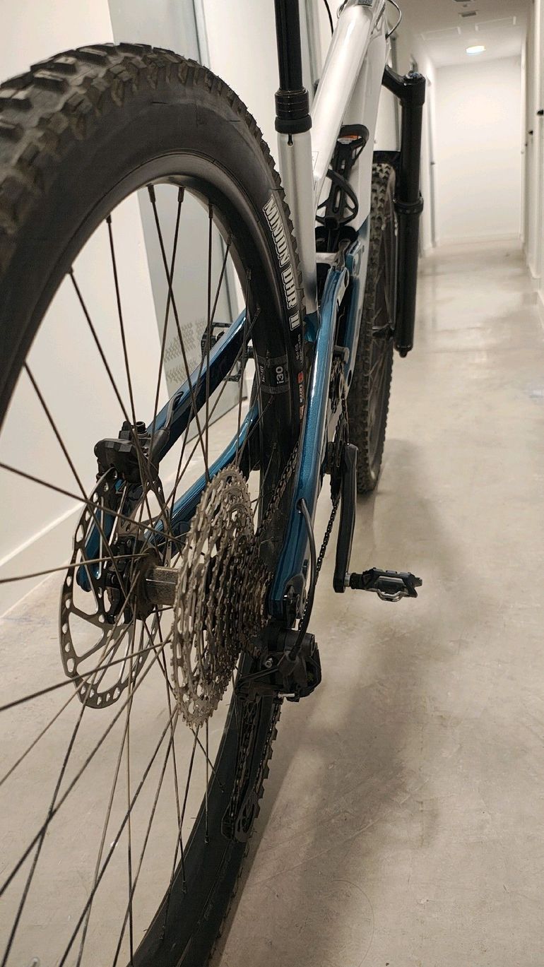 Used Cannondale Jekyll Shimano Ultegra Di2 2026 Mountainbike, Light Gray — image 26 of 33