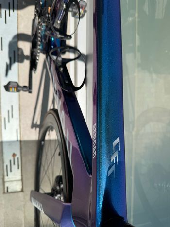 Gebrauchtes Canyon Aeroad CFR Di2 2025 2025 Road & Gravel, Blau — Bild 13 von 15