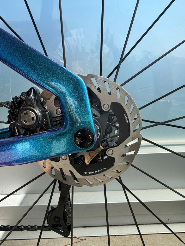 Gebrauchtes Canyon Aeroad CFR Di2 2025 2025 Road & Gravel, Blau — Bild 10 von 15