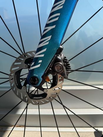 Gebrauchtes Canyon Aeroad CFR Di2 2025 2025 Road & Gravel, Blau — Bild 9 von 15