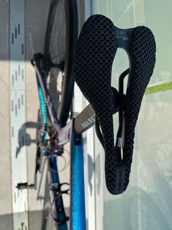 Gebrauchtes Canyon Aeroad CFR Di2 2025 2025 Road & Gravel, Blau — Bild 14 von 15