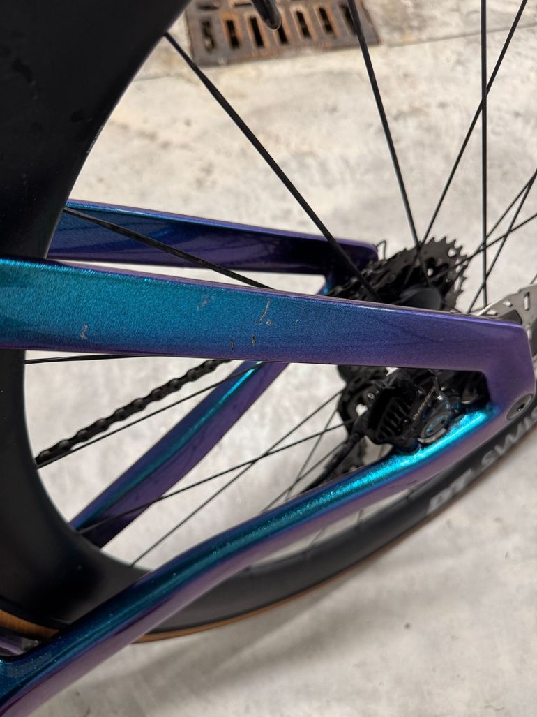 Gebrauchtes Canyon Aeroad CFR Di2 2025 2025 Road & Gravel, Blau — Bild 5 von 15
