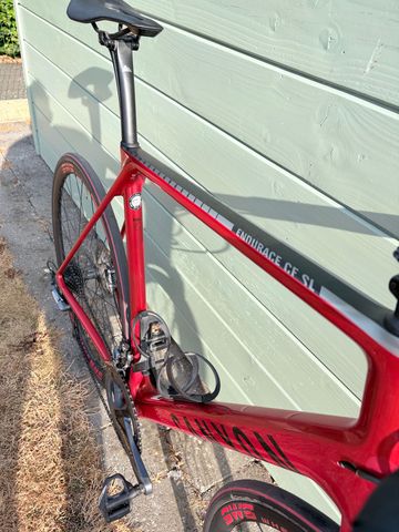 Brugt Canyon Endurace CF SL Disc 8.0 2019 2019 Road & Gravel — billede 7 af 11
