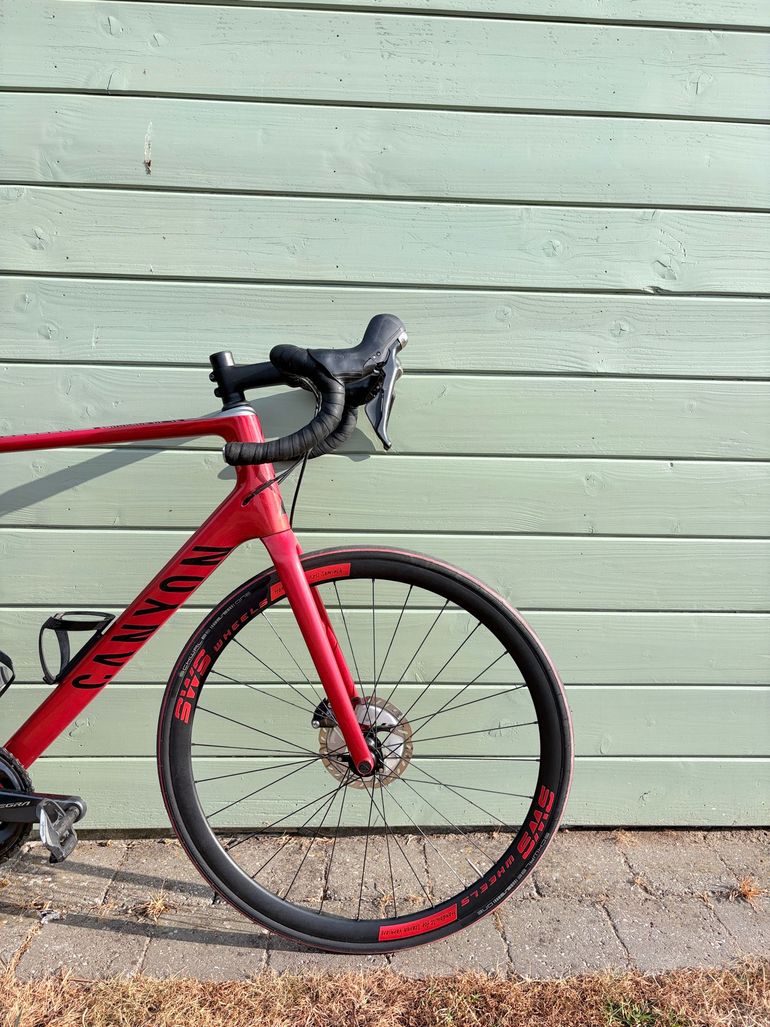 Brugt Canyon Endurace CF SL Disc 8.0 2019 2019 Road & Gravel — billede 10 af 11