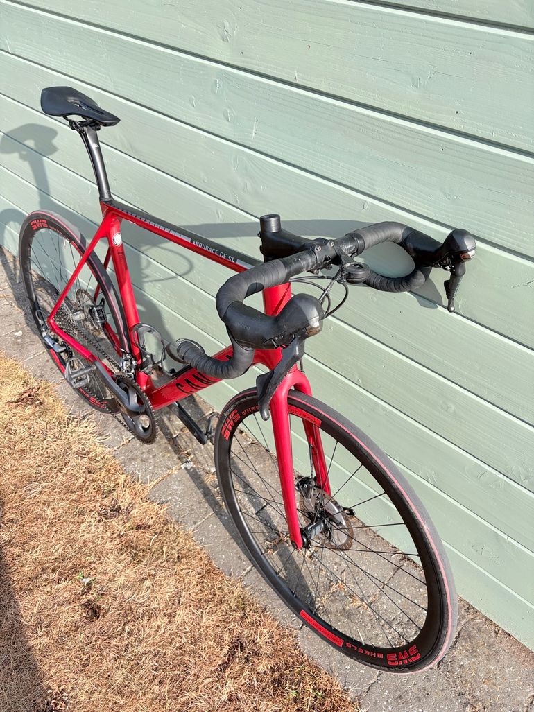 Brugt Canyon Endurace CF SL Disc 8.0 2019 2019 Road & Gravel — billede 2 af 11