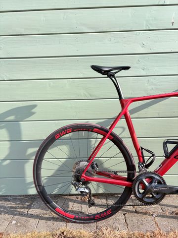 Brugt Canyon Endurace CF SL Disc 8.0 2019 2019 Road & Gravel — billede 9 af 11