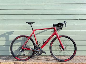 Brugt Canyon Endurace CF SL Disc 8.0 2019 2019 Road & Gravel — billede 11 af 11