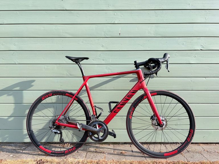 Brugt Canyon Endurace CF SL Disc 8.0 2019 2019 Road & Gravel — billede 11 af 11